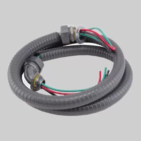 200054 3/4"X6' WHIPKIT METAL ENDS
#8 WIRE