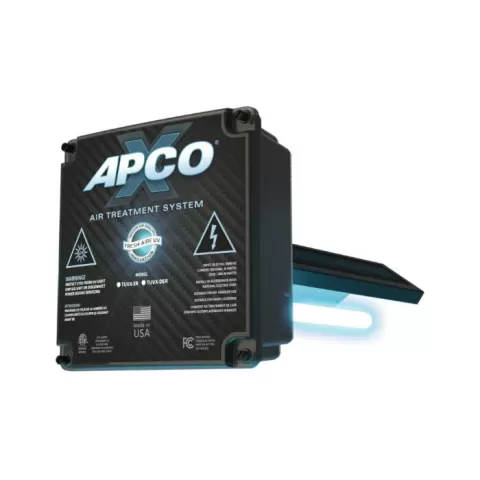 TUV-APCOX-SI3-P IN-DUCT AIR
PURIFIER & UV LIGHT 120-277VAC
