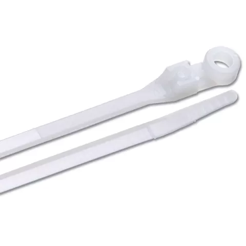 CTM11-50C9 11" NYLON CABLE TIES
W/#12 MOUNTING HOLE 100/PK