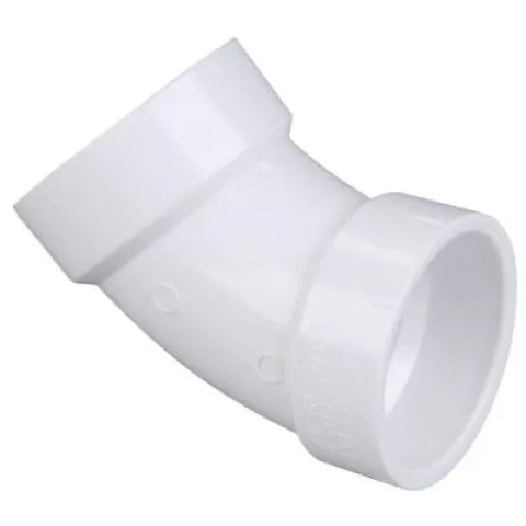 321-3402 2" PVC 45DEG ELBOW 