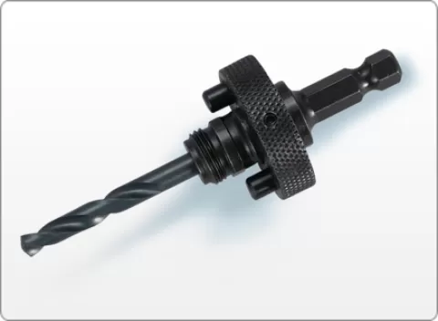 1779801 1/2" 2L HEX SHANK HOLE SAW
ARBOR W/NUT