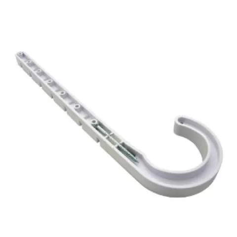 SH-3 3"X11" PVC HOOK 25/PK