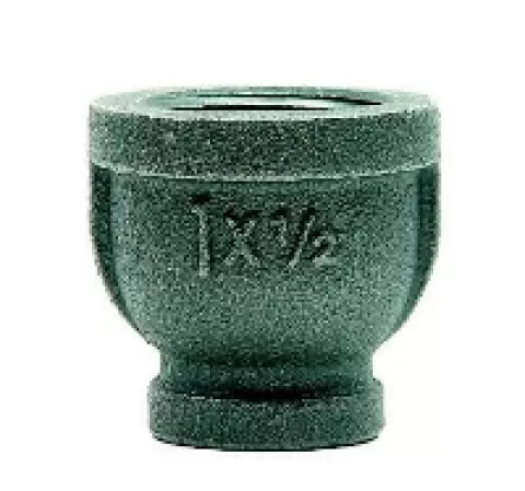 506178 1-1/4"X3/4" BLK MALL
REDUCING COUPLING