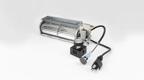 FBB4 VARIABLE SPEED BLOWER FOR
DVD FIREPLACE