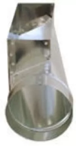 4X10X7 LEFT END BOOT #P17L-407