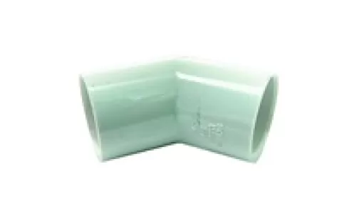 417-007 3/4" PVC 45DEG ELBOW 