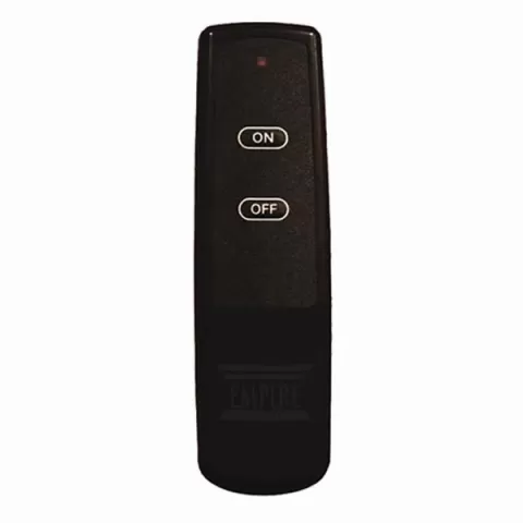FRBC BATTERY OPERATED ON/OFF
REMOTE FOR EMPIRE TAHOE FIREPLACES