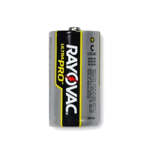 7-ALC-12 C SIZE ALKALINE BATTERIES
12PK