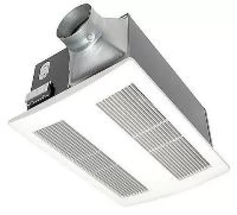 FV-0511VHL1 WHISPER WARM W/LIGHT
50, 80, 110 CFM