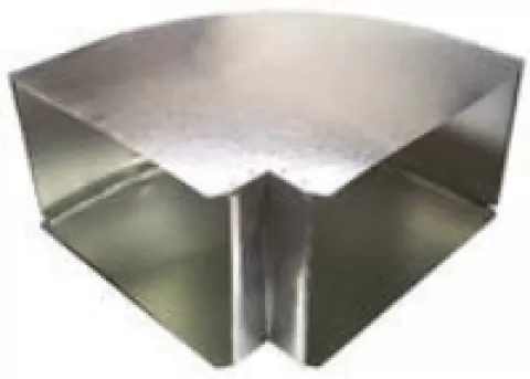 25X10 90DEG FLAT DUCT ELBOW
#190-2510 25X10 90DEG FLAT DUCT ELBOW
#190-2510