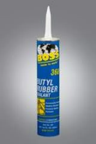 142331 BOSS 368 BLACK BUTYL SEALANT
