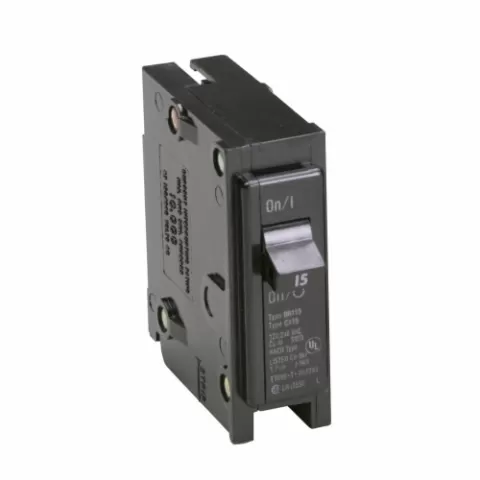 BR115 EATON "BR" 15AMP SINGLE POLE
CIRCUIT BREAKER