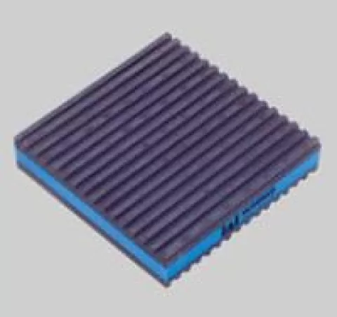 MP-2E 2"X2"X7/8" BLUE EVA PAD
