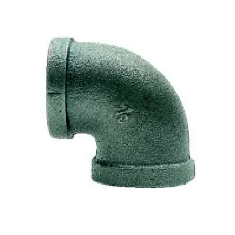 506207 1"X3/4" BLK MALL 90DEG
REDUCING ELBOW