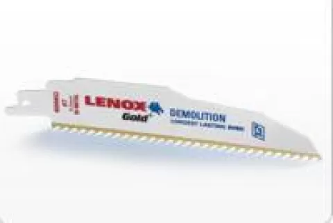21064-610GR 6X10 TPI GOLD BI-METAL
RECIP. BLADE 5PK