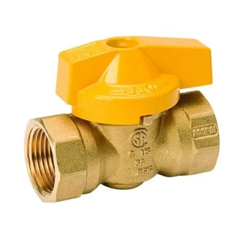 15108C 1/2"X1/2" GAS BALL VALVE