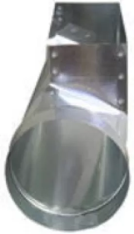 2X14X6 RIGHT END BOOT #P17R-246