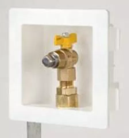 701 1/2" FLUSH MOUNT GAS VALVE KIT