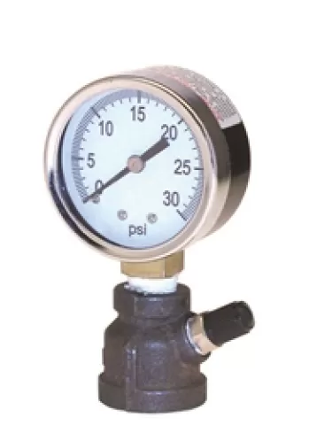 17713 1" LEAK TEST GAUGE 0-30 PSI