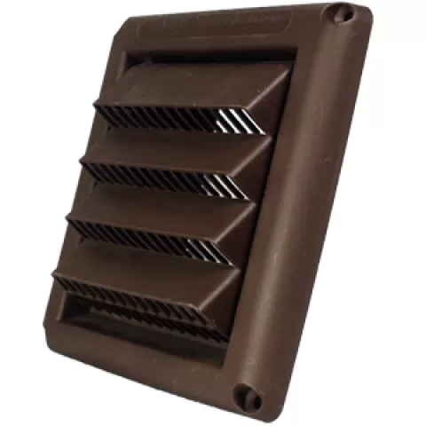 110752 4" BROWN FRESH AIR INTAKE