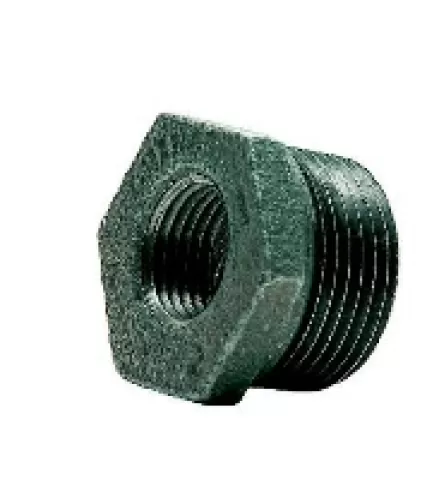 505714 1"X1/2" BLK MALL HEX BUSHING