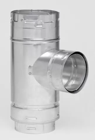 5M5ST5 5X5X5 B-VENT TEE