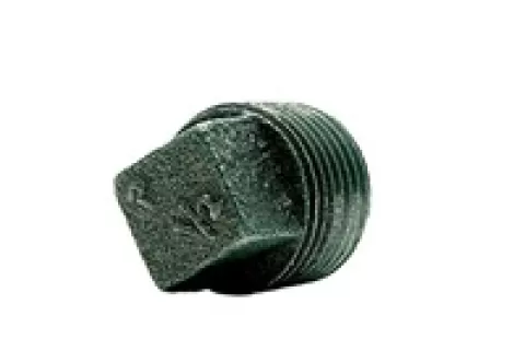 506161 1/2" SQ HEAD BLK MALL PLUG