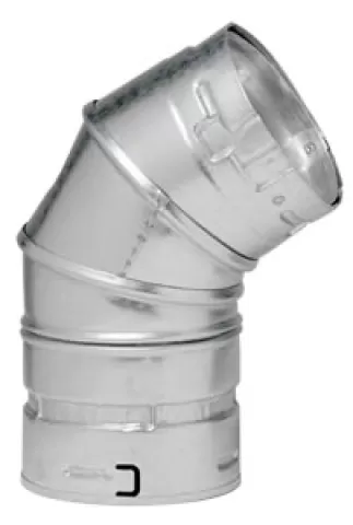 8M45/60 8" 45/60DEG ELBOW B-VENT