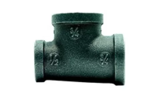 501508 1"X1"X3/4" BLK MALL REDUCING
TEE