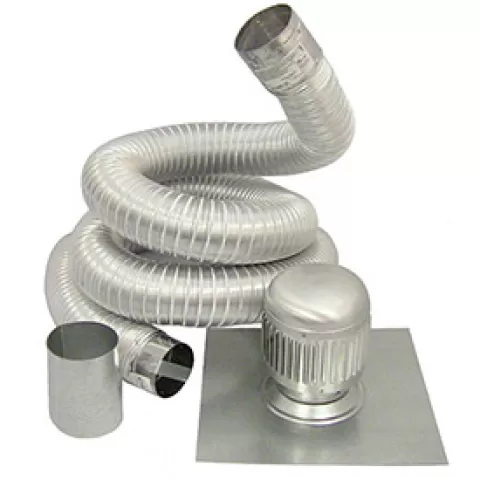MLK635 6"X35' CHIMNEY LINER
