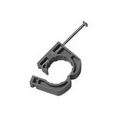 1/2" PLASTIC FULL CLAMP W/NAIL
100/PK #33905
