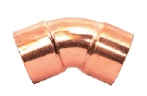 200142 3/4" O.D. 45DEG COPPER ELBOW