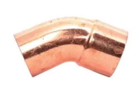 200237 7/8" O.D. 45DEG COPPER
STREET ELBOW