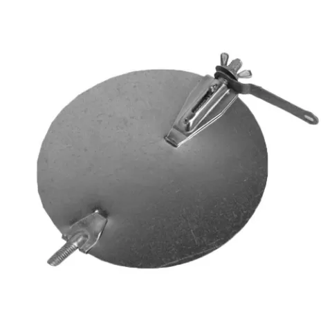 8" DOUBLE QUAD DAMPER W/HANDLE
#D10-08