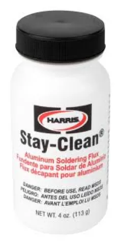 SCPF4 SILVABRITE PASTE SOLDER FLUX
4 OZ. W/BRUSH CAP