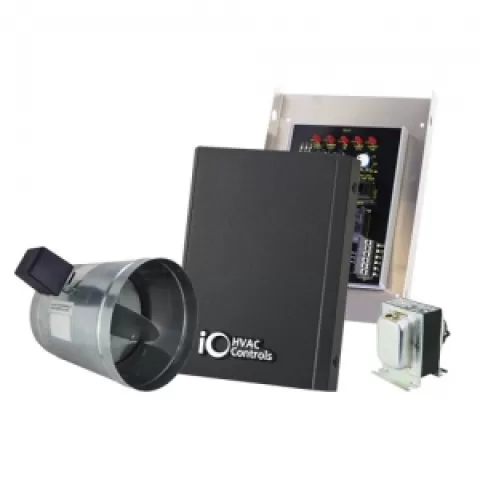 iO-FAV-06 6" FRESH AIR VENTILATION
DAMPER KIT