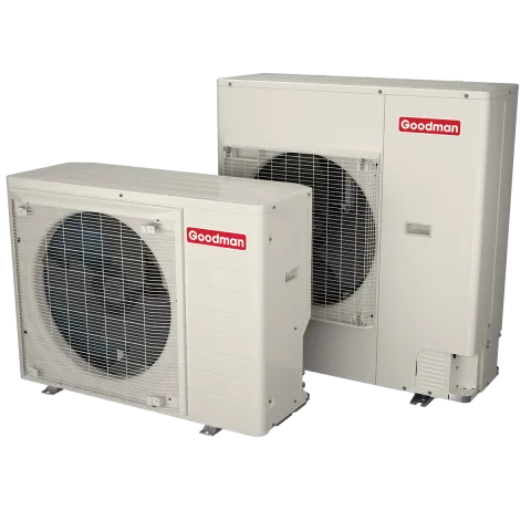 GSZS604210 16.2 SEER2 SIDE
DISCHARGE HEAT PUMP, S-SERIES