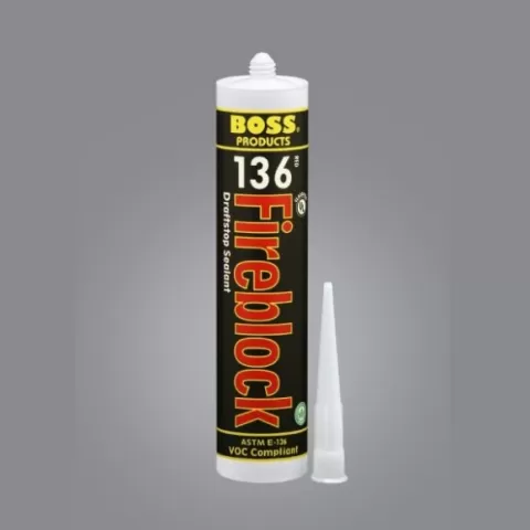 137761 BOSS 136 FIREBLOCK
SMOKE/DRAFT STOP SEALANT