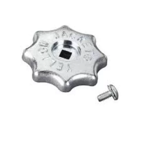 41141 METAL HANDLE W/SCREW