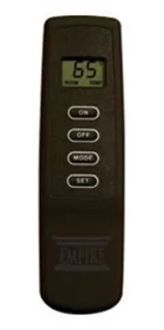 FRBTC2 BATTERY OPERATED REMOTE
W/THERMOSTAT FOR EMPIRE TAHOE
FIREPLACES
