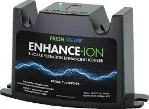 TUV-BIPO-ER ENHANCE-ION BIPOLAR
FILTRATION ENHANCING IONIZER