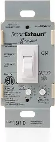 FV-WCPT1-W SMART EXHAUST
VENTILATION CONTROL