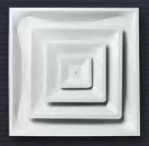 L3C8 2X2 CEILING DIFFUSER W/8"
COLLAR