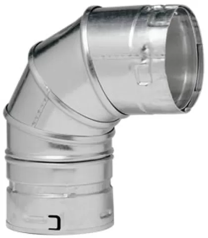 6M90 6" 90DEG B-VENT ELBOW