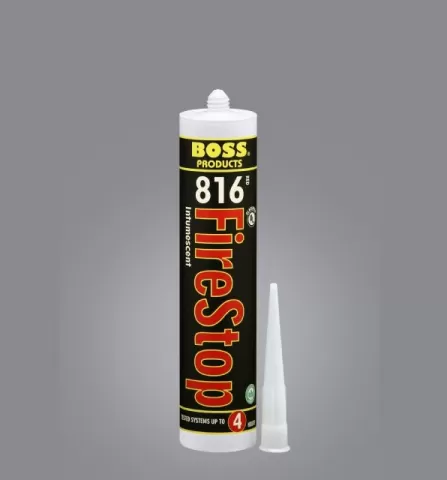 154616 BOSS 816 + INTUMESCENT
FIRESTOP SEALANT CAULK