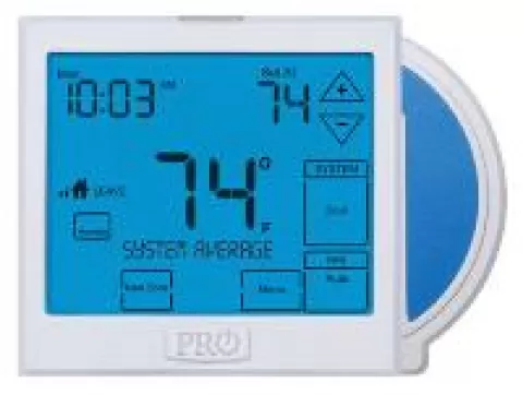 T955WH PRO1 UNIVERSAL WIRELESS
STAT 3H/2C TOUCHSCREEN
(INCLUDES WIRELESS BASE MODULE)