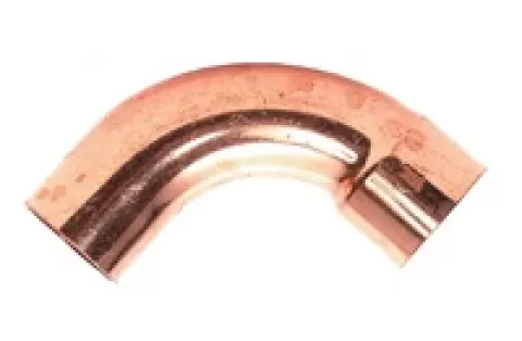 200252 3/8" O.D. 90DEG COPPER L.R.
STREET ELBOW