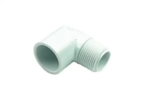 410-005 1/2" PVC 90DEG MALE STREET
ELBOW