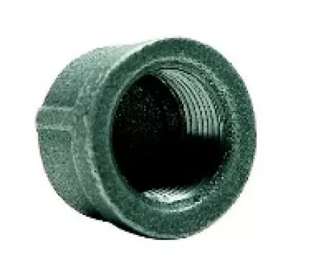 505783 1" BLK MALL CAP