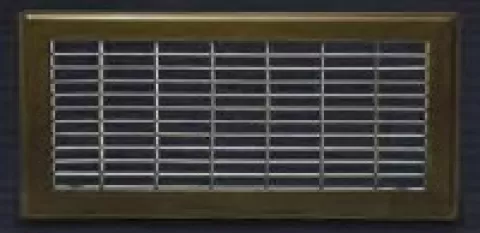 MFFG820 8X20 FLOOR GRILLE
